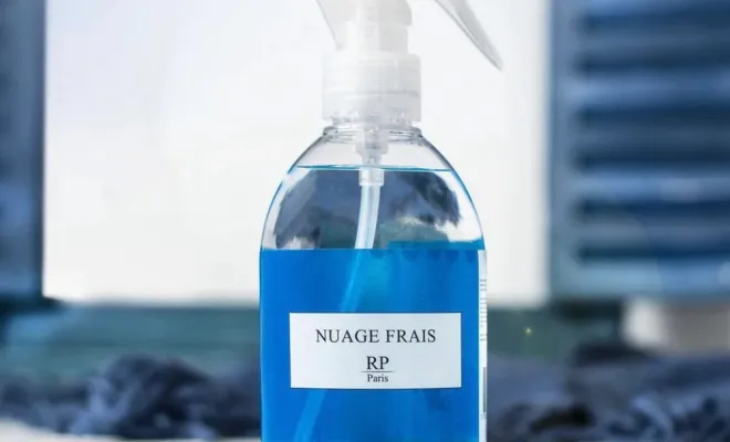 Sprays textile, Reims, Naxery